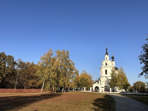 Успенский Храм в Болдино